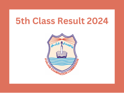 5th Class Result 2024