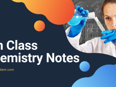 9th Class Chemistry Notes