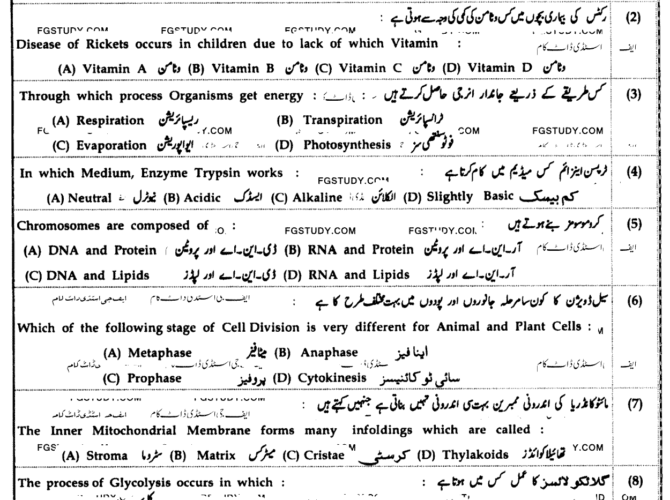 9th-class-biology-past-paper-2023-bahawalpur-g1-obj