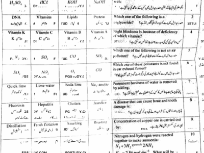 10th-class-chemistry-past-paper-2024-multan-g1-obj