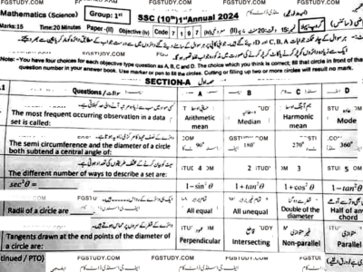 10th-class-mathematics-past-paper-2024-sahiwal-g1-obj-p1